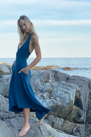 harmony dress in lake