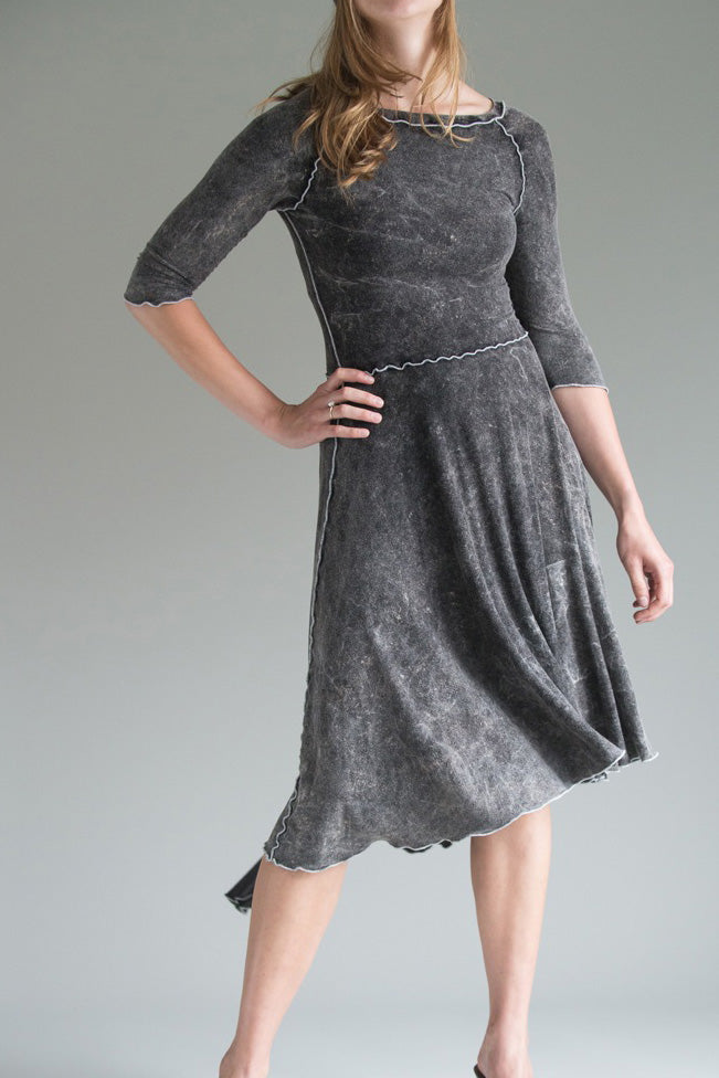 audrey dress in mineral