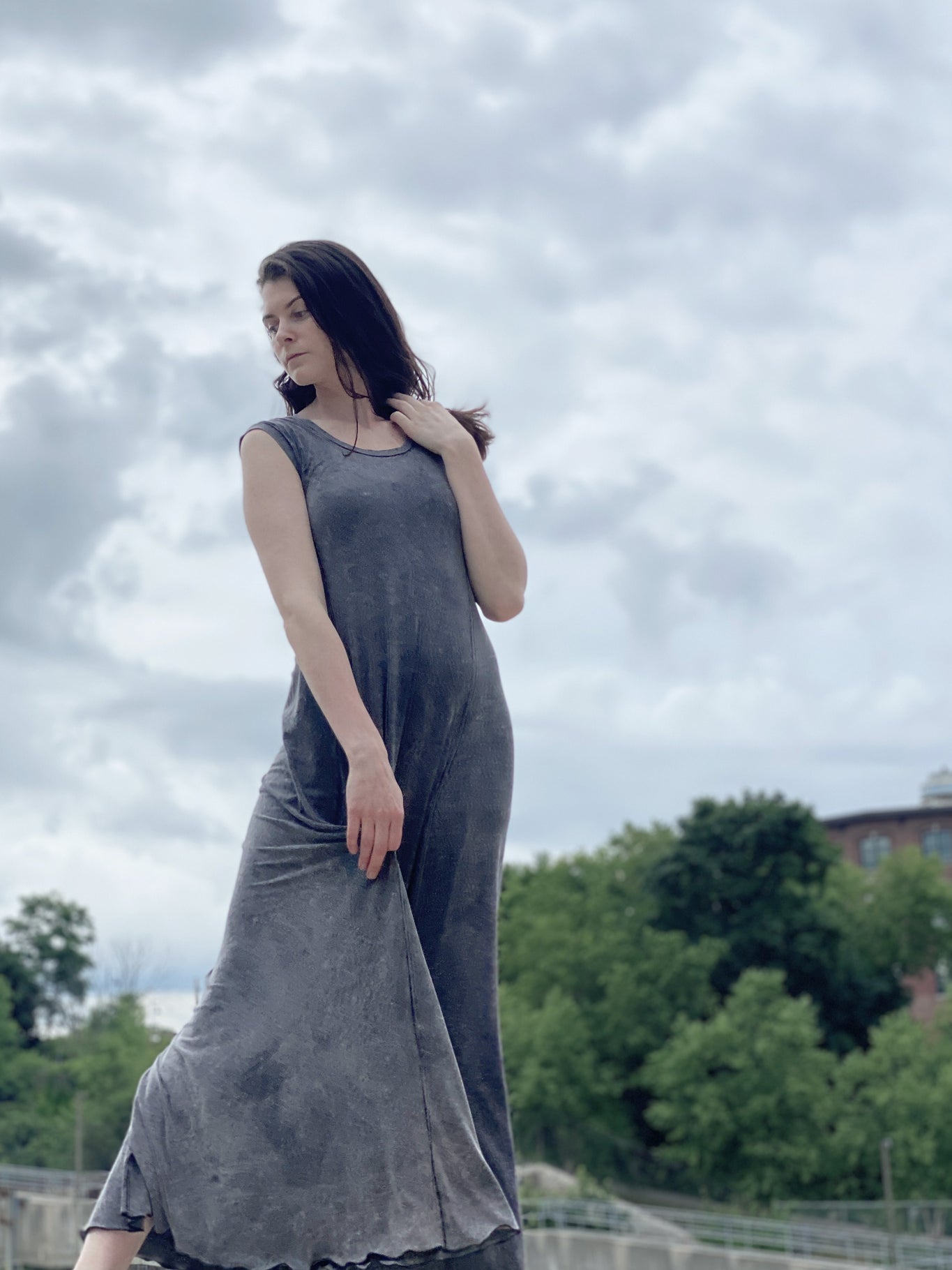 glow gown in mineral