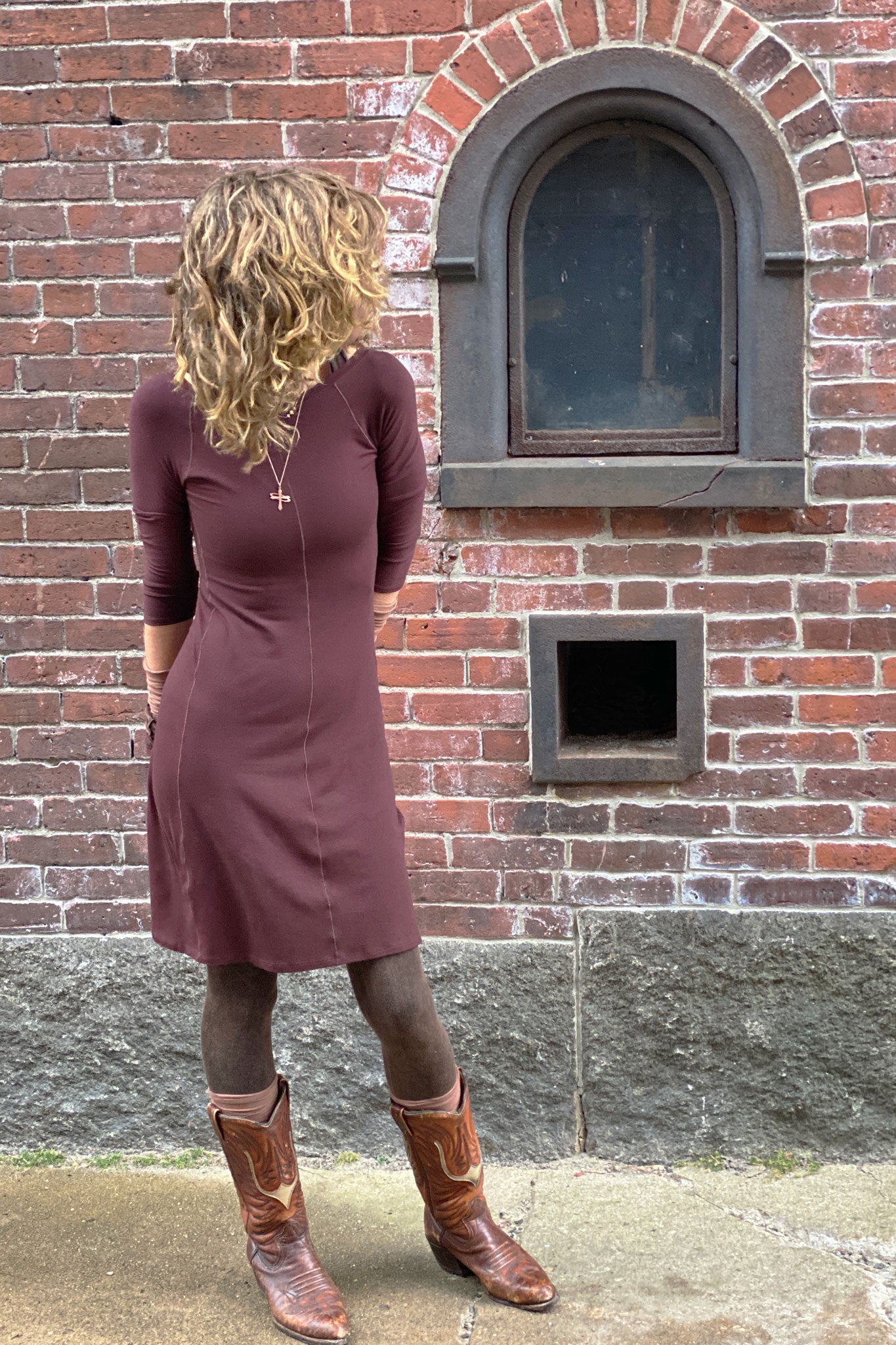 add to your essentials with the noble dress