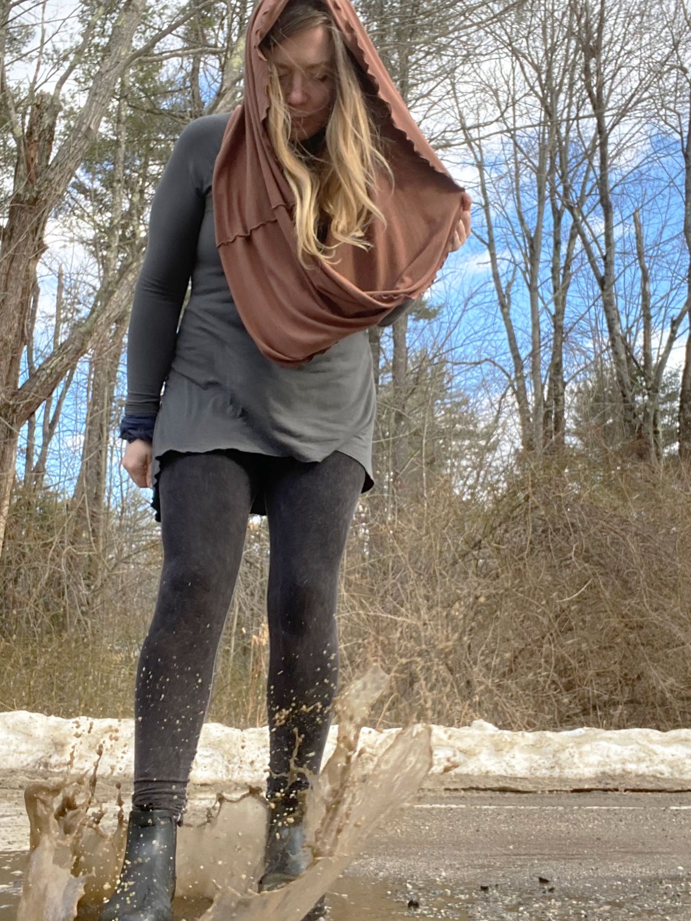 base comfort legging in vitality