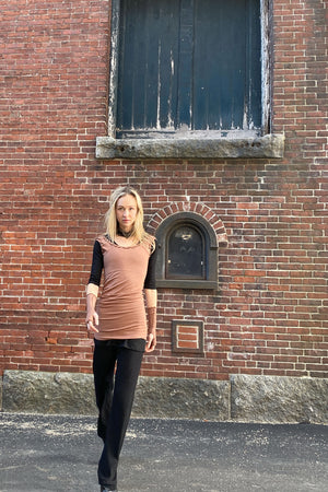 cedar wifey + black trouser pant