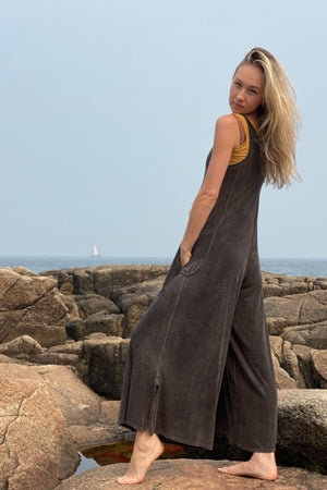 farmer jumpsuit in mineral