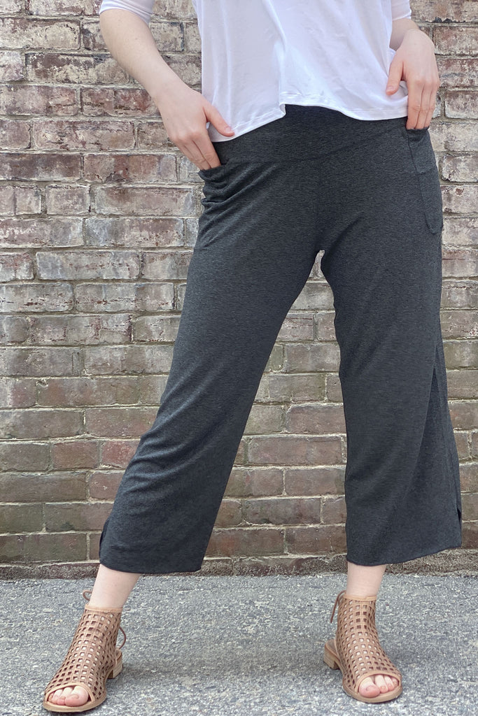 charcoal kick pant by suger