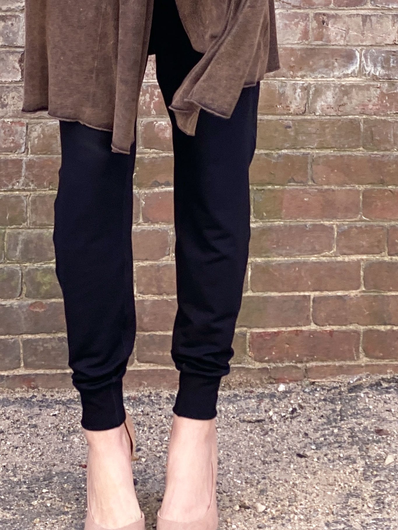 dress your joggers up or down