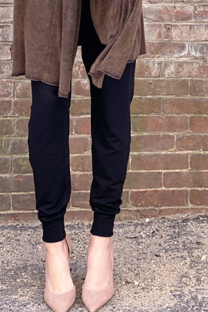 dress your joggers up or down