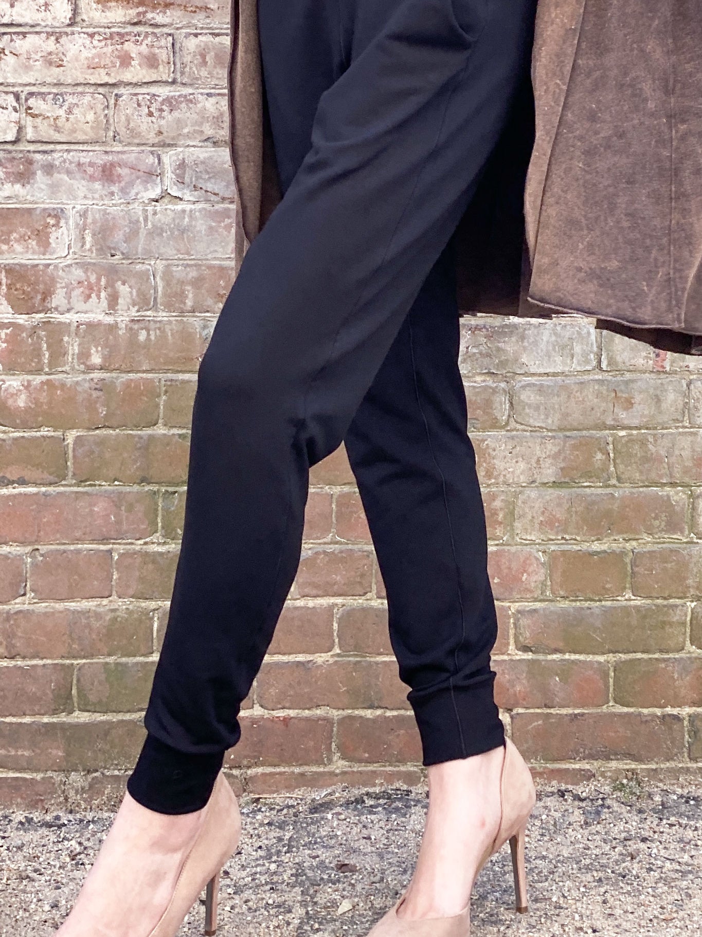 wear your joggers every day + any way