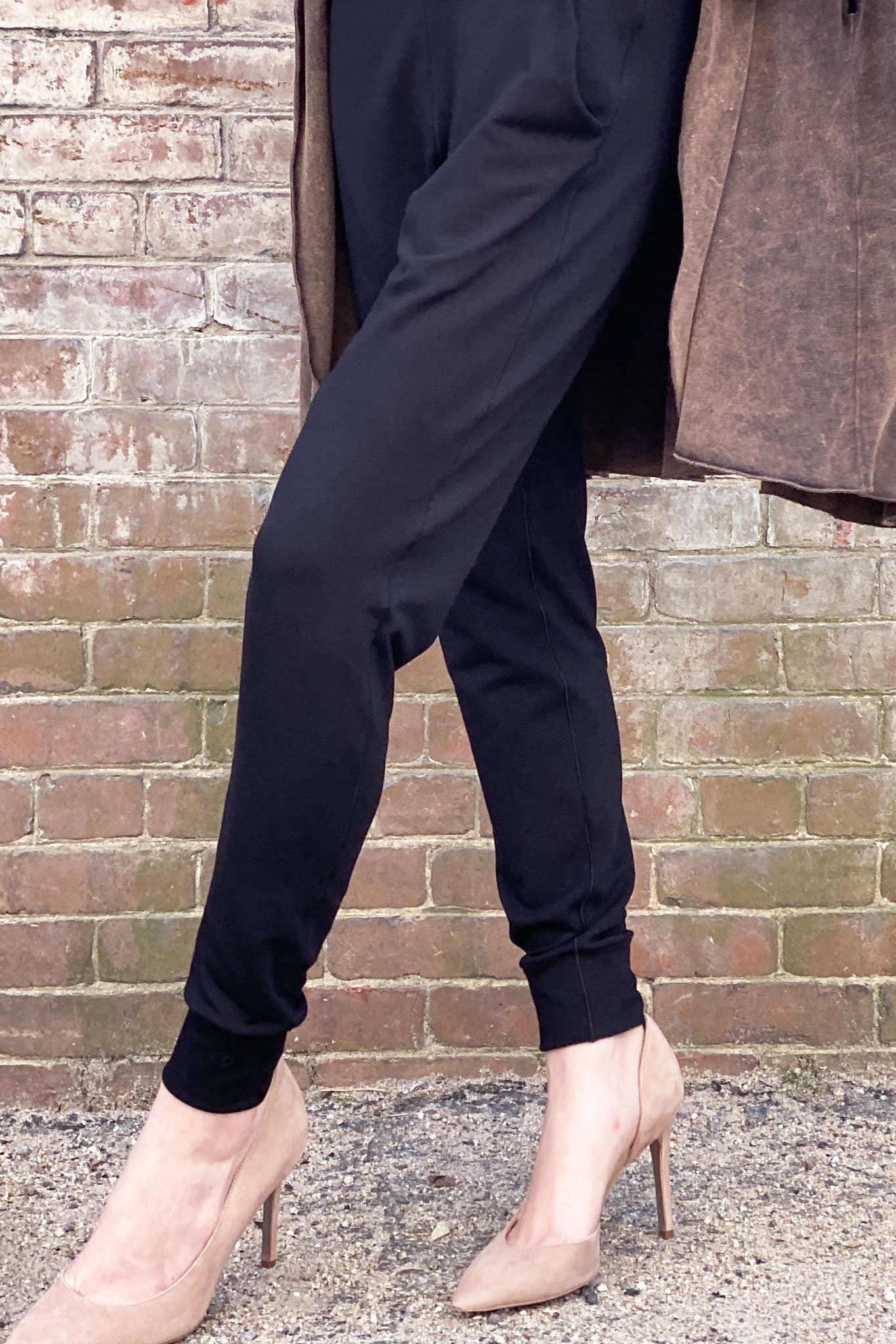 wear your joggers every day + any way