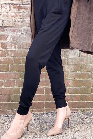 wear your joggers every day + any way