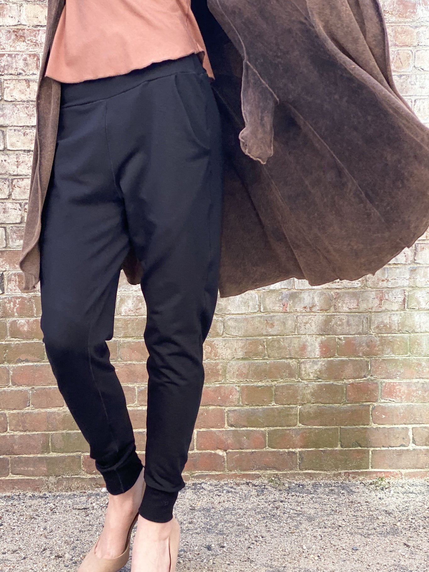 dress your joggers up or down