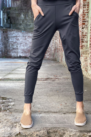 carbon terry jogger sweatpant