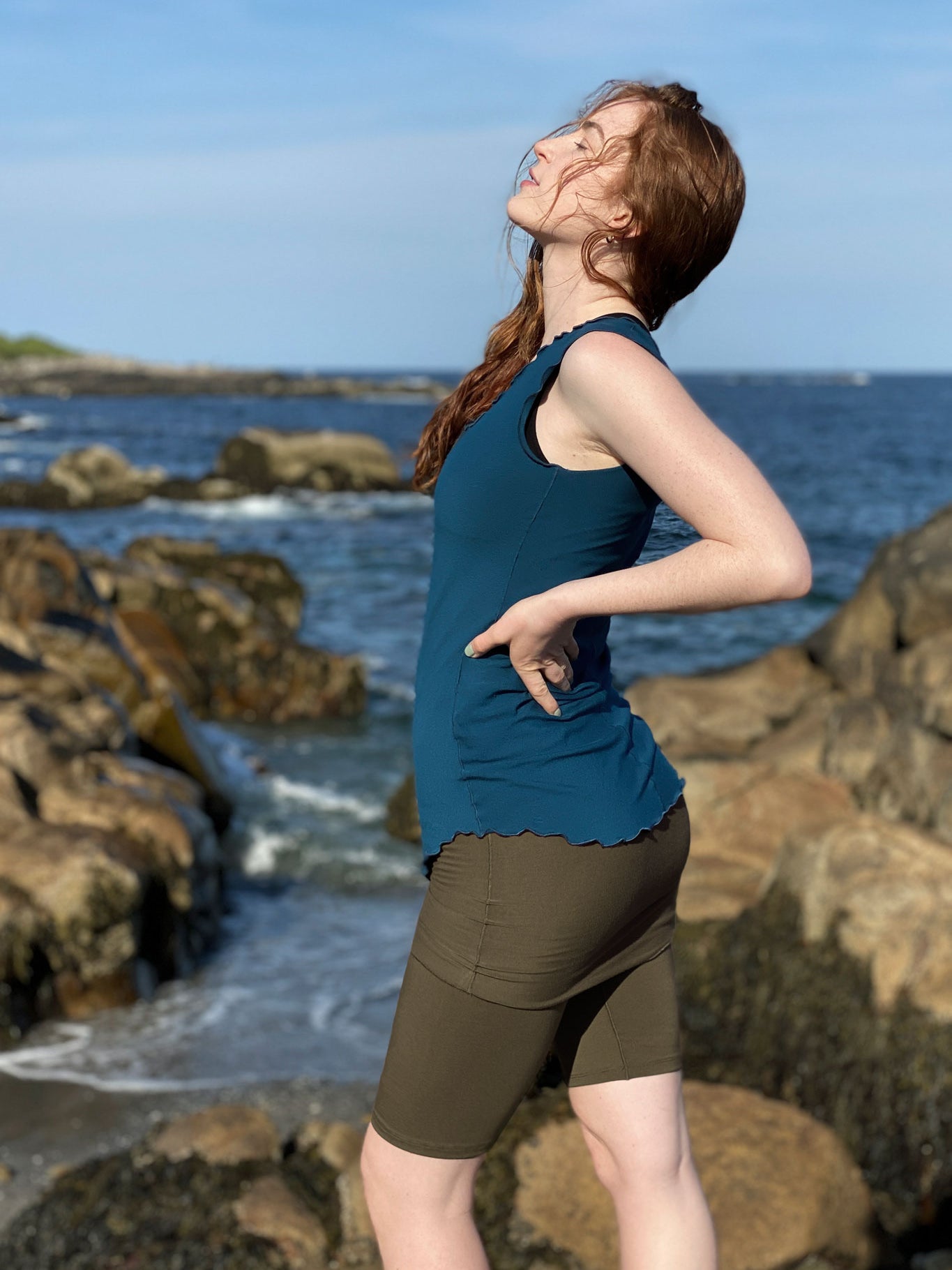 hiker convertible short in olive