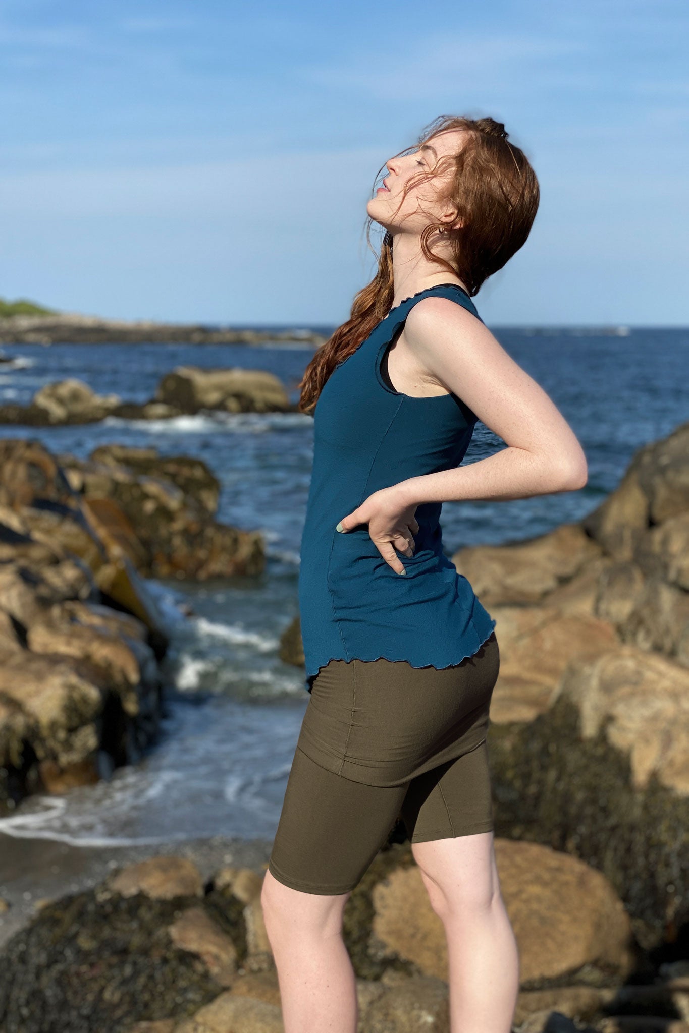 hiker convertible short in olive