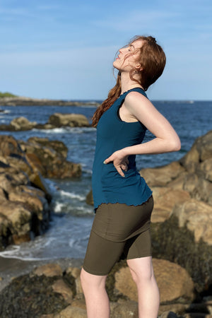 hiker convertible short in olive