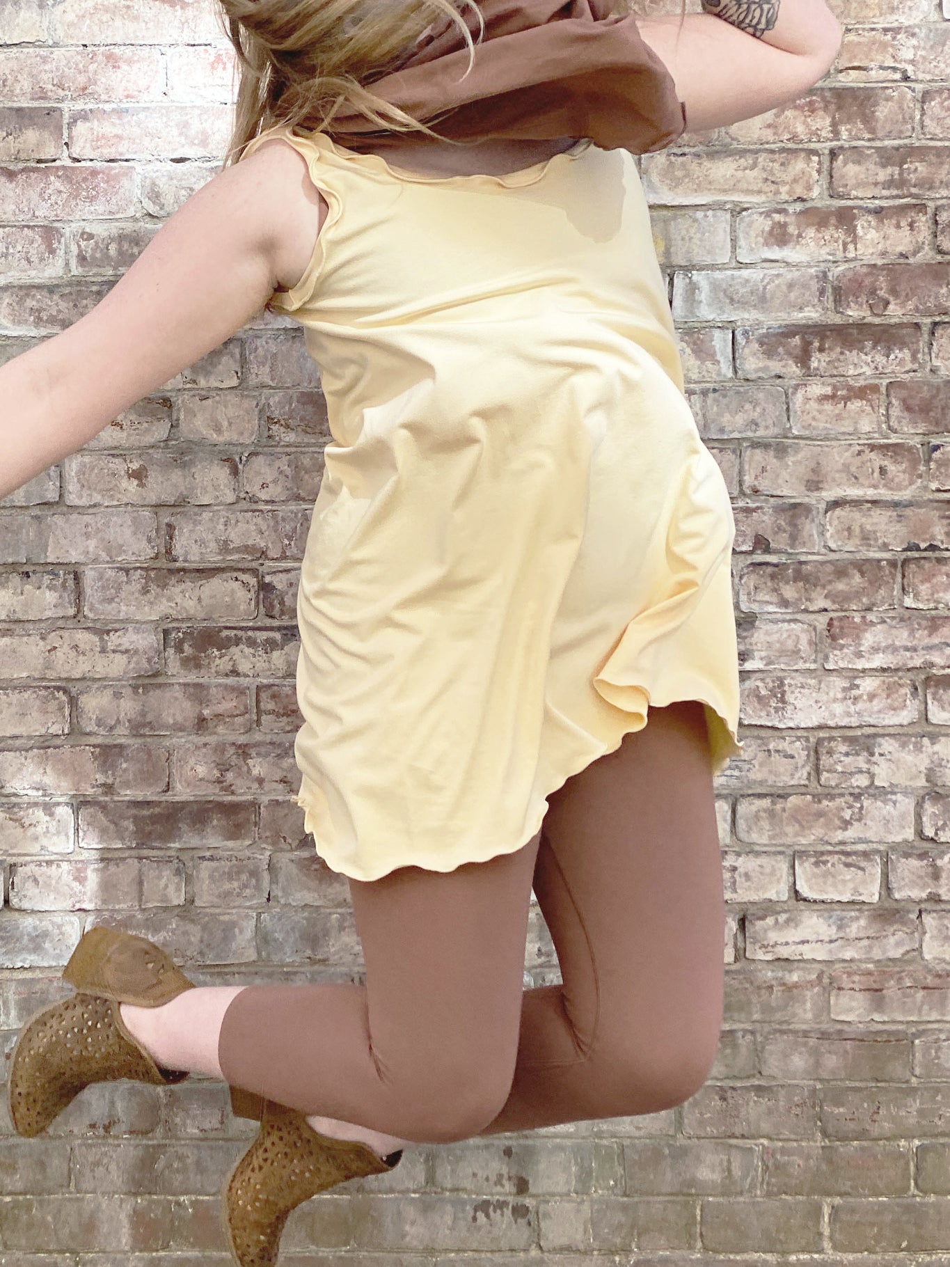 jump for joy in the cedar capri  base + butter shift