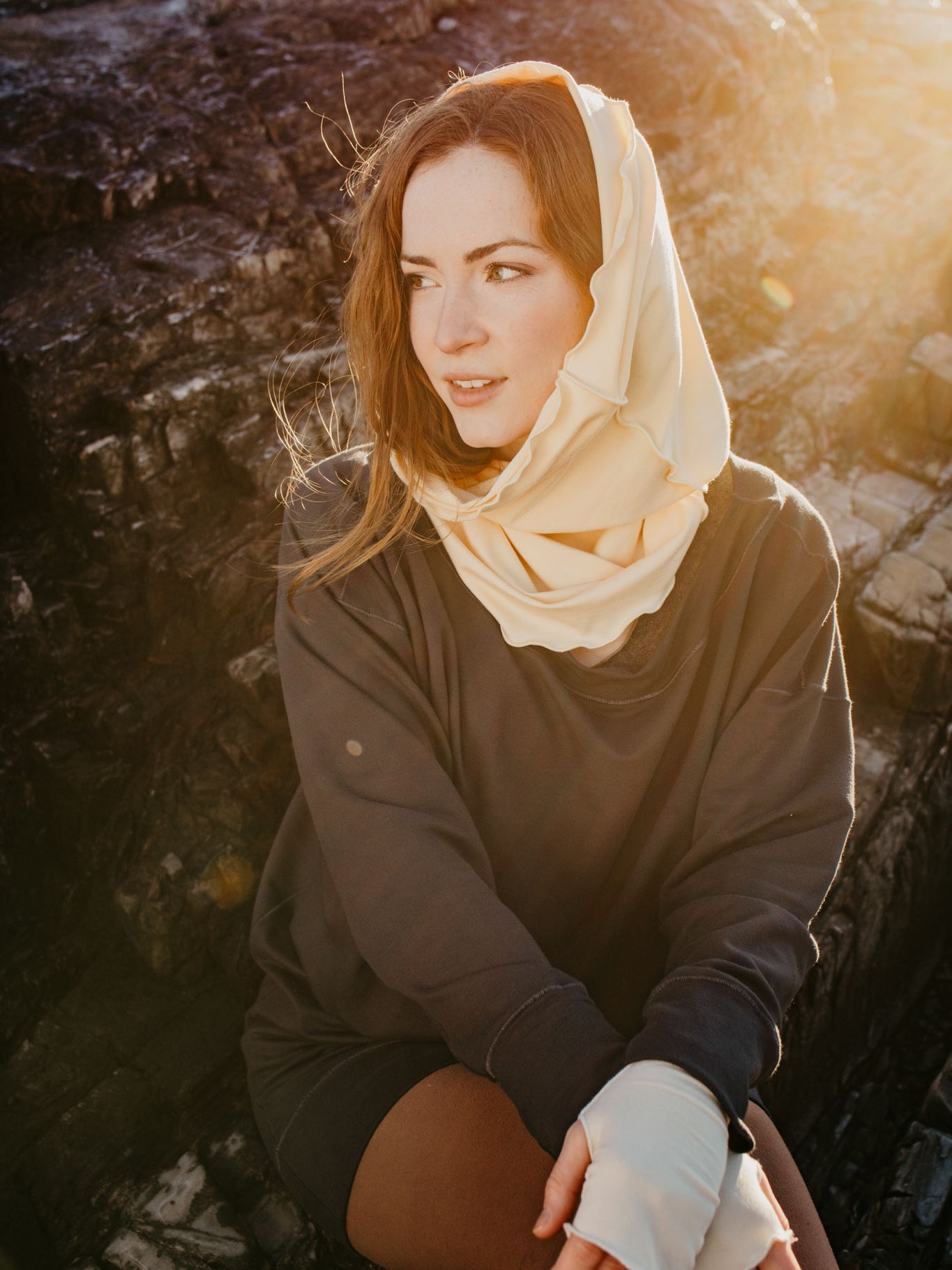 terry welder + butter hourglass