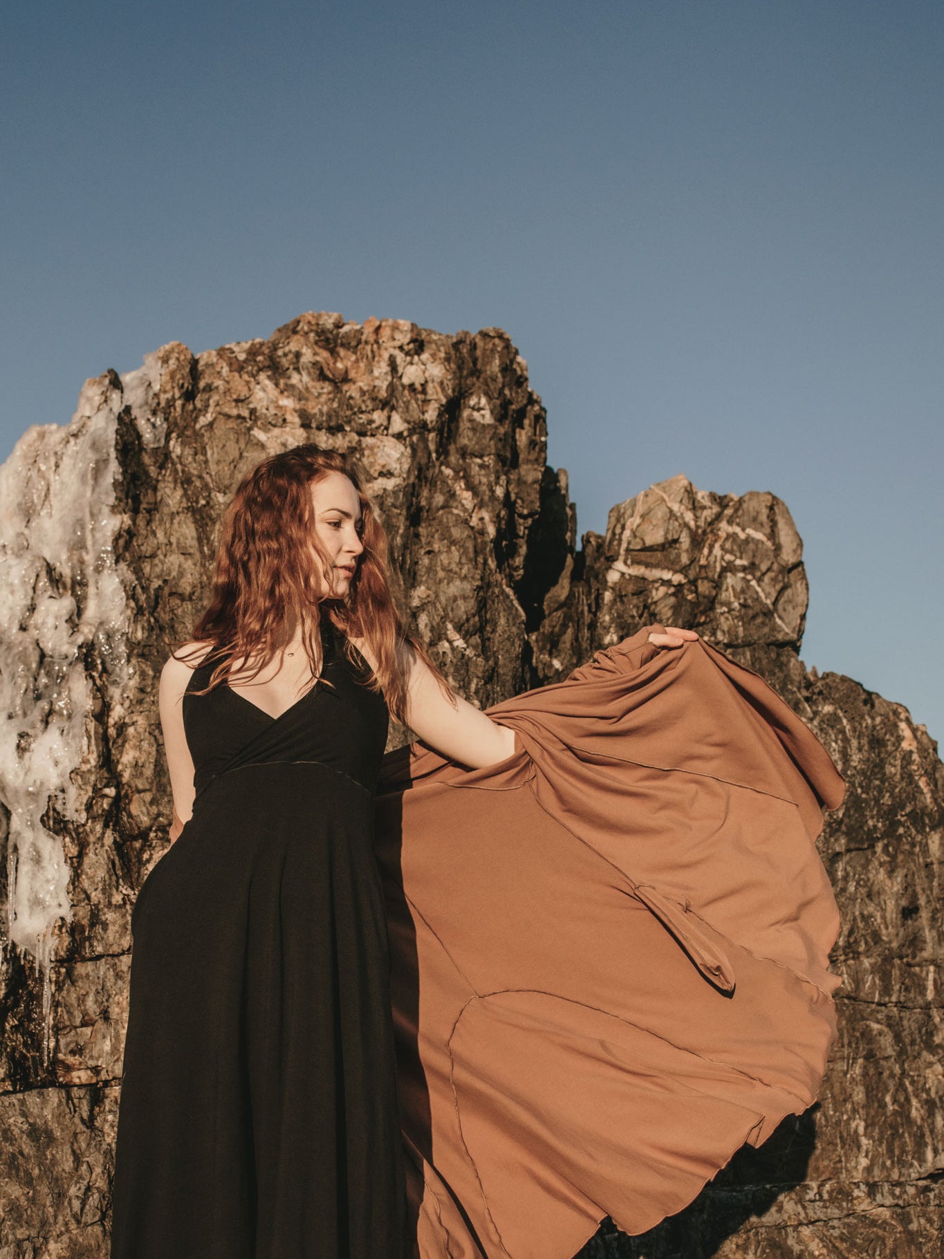 harmony dress in black