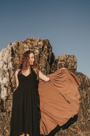 harmony dress in black