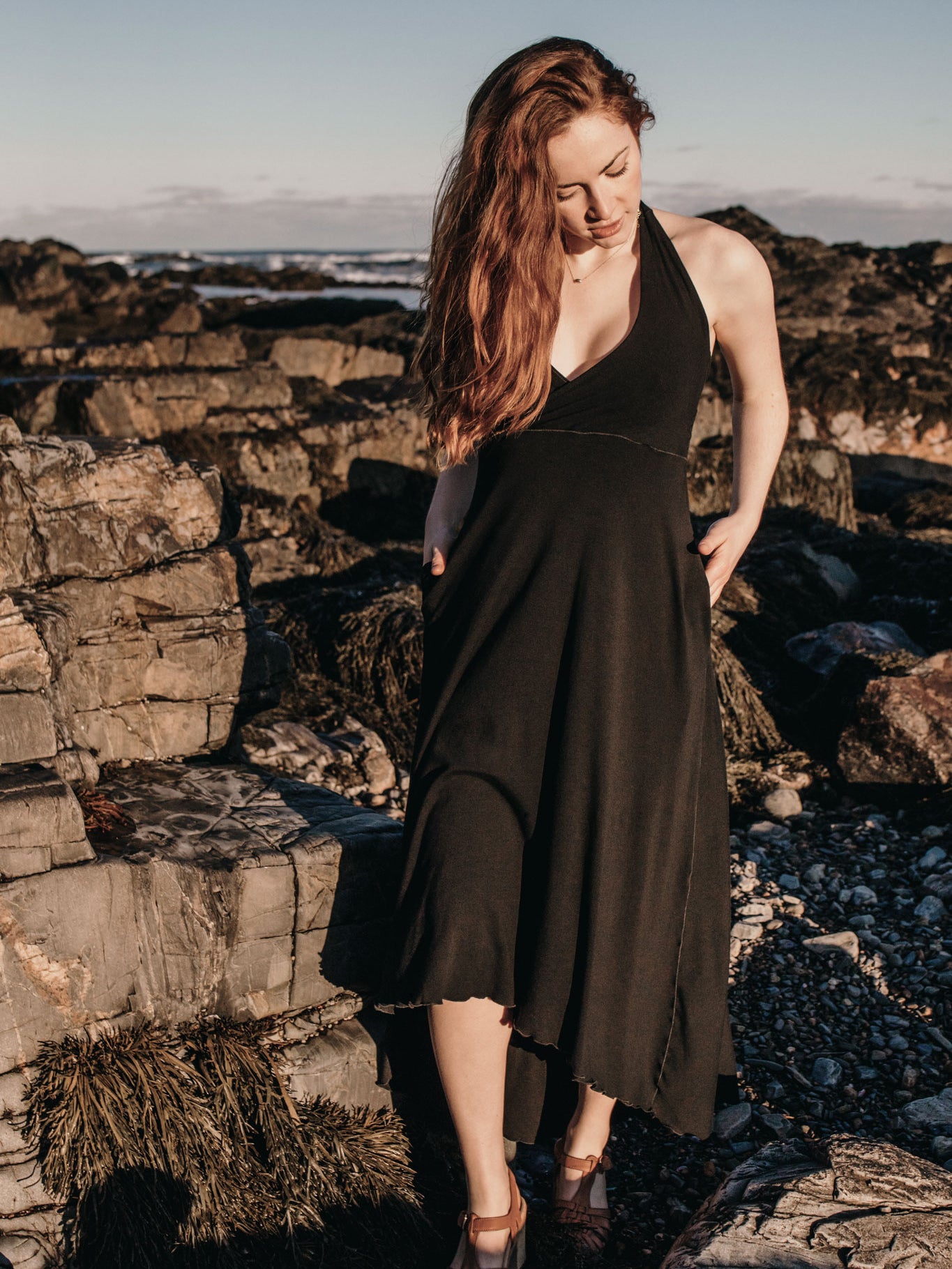 harmony dress in black