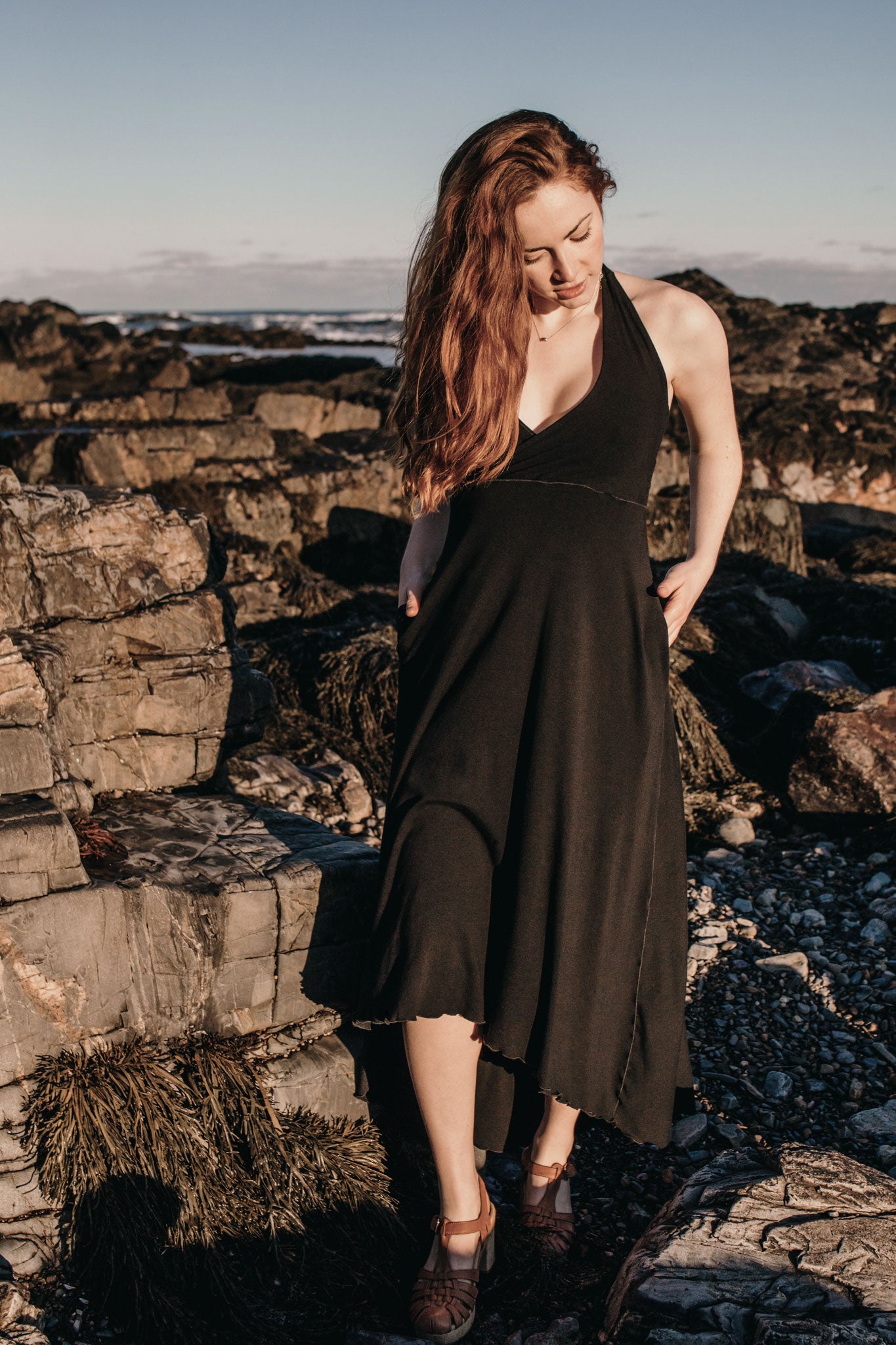 harmony dress in black