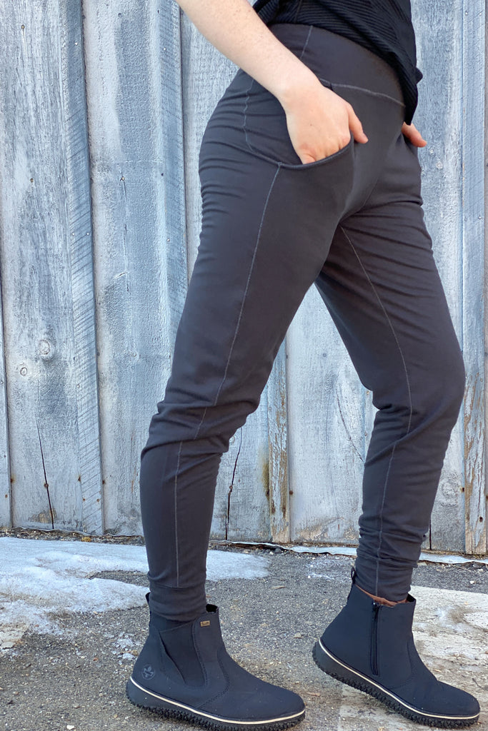 sweet sophistication in the terry jogger