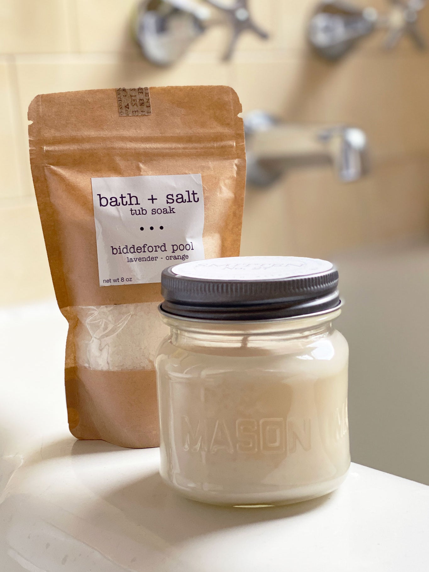 biddeford pool bath + salt tub soak