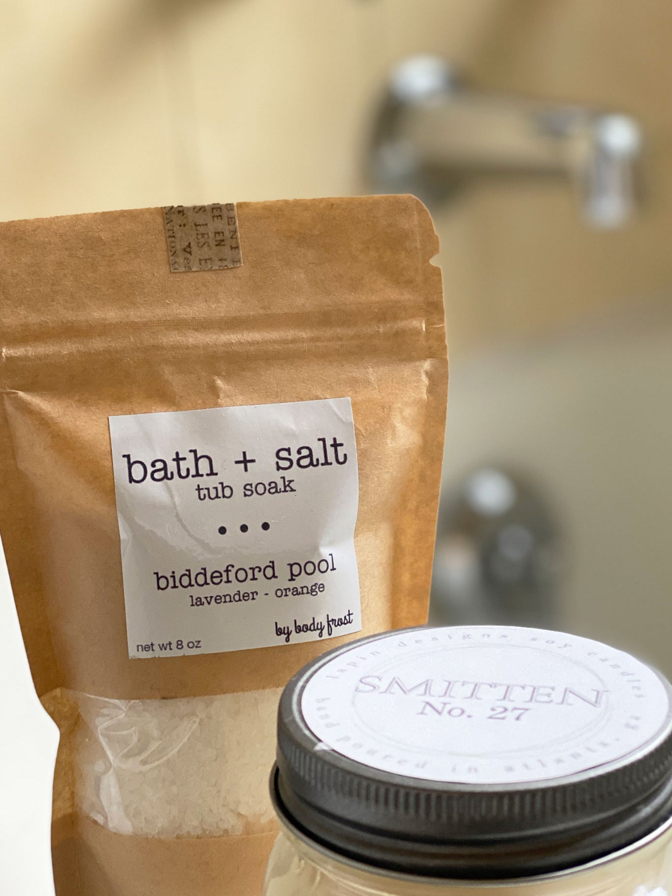 biddeford pool bath + salt tub soak
