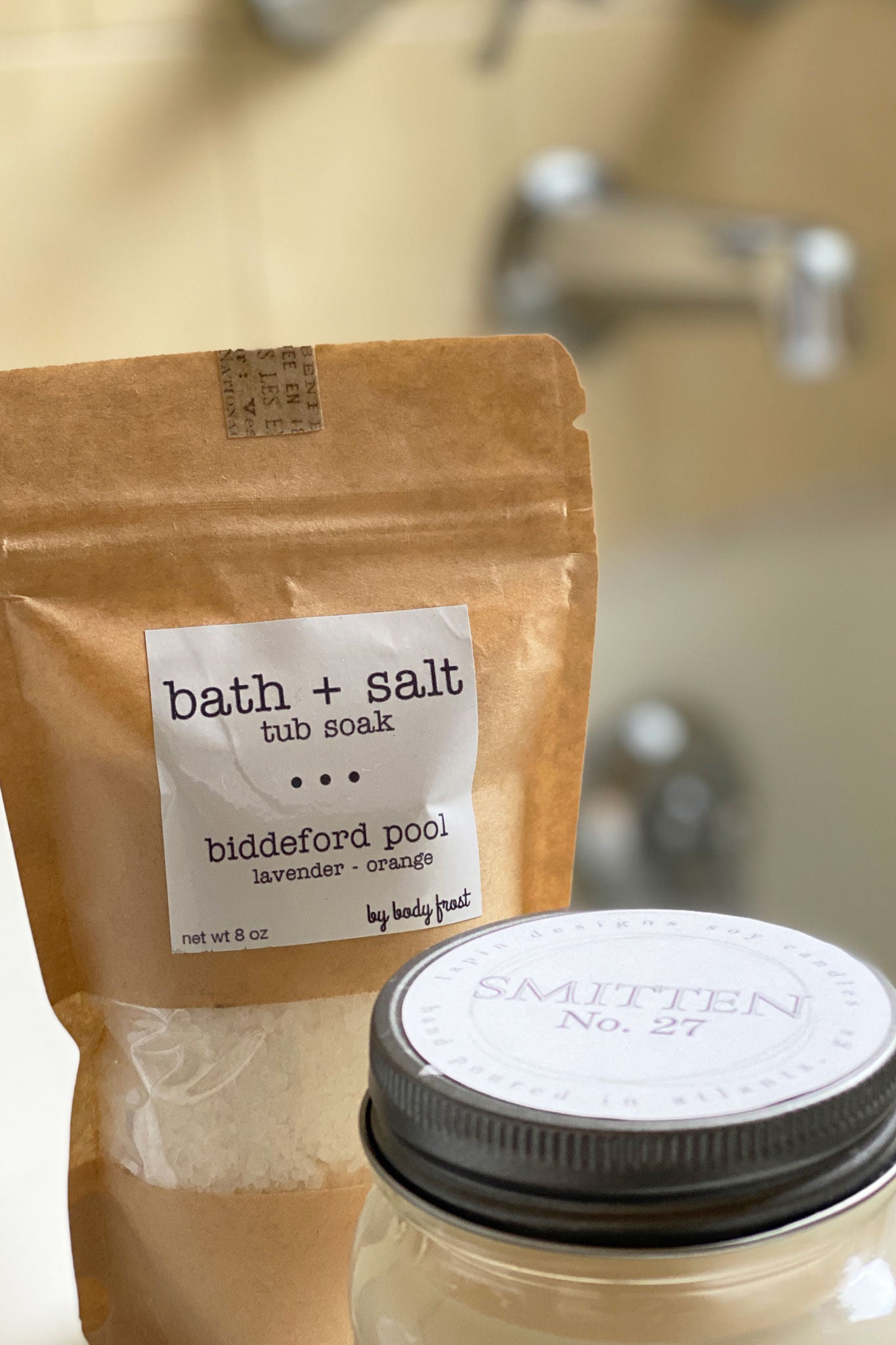 biddeford pool bath + salt tub soak