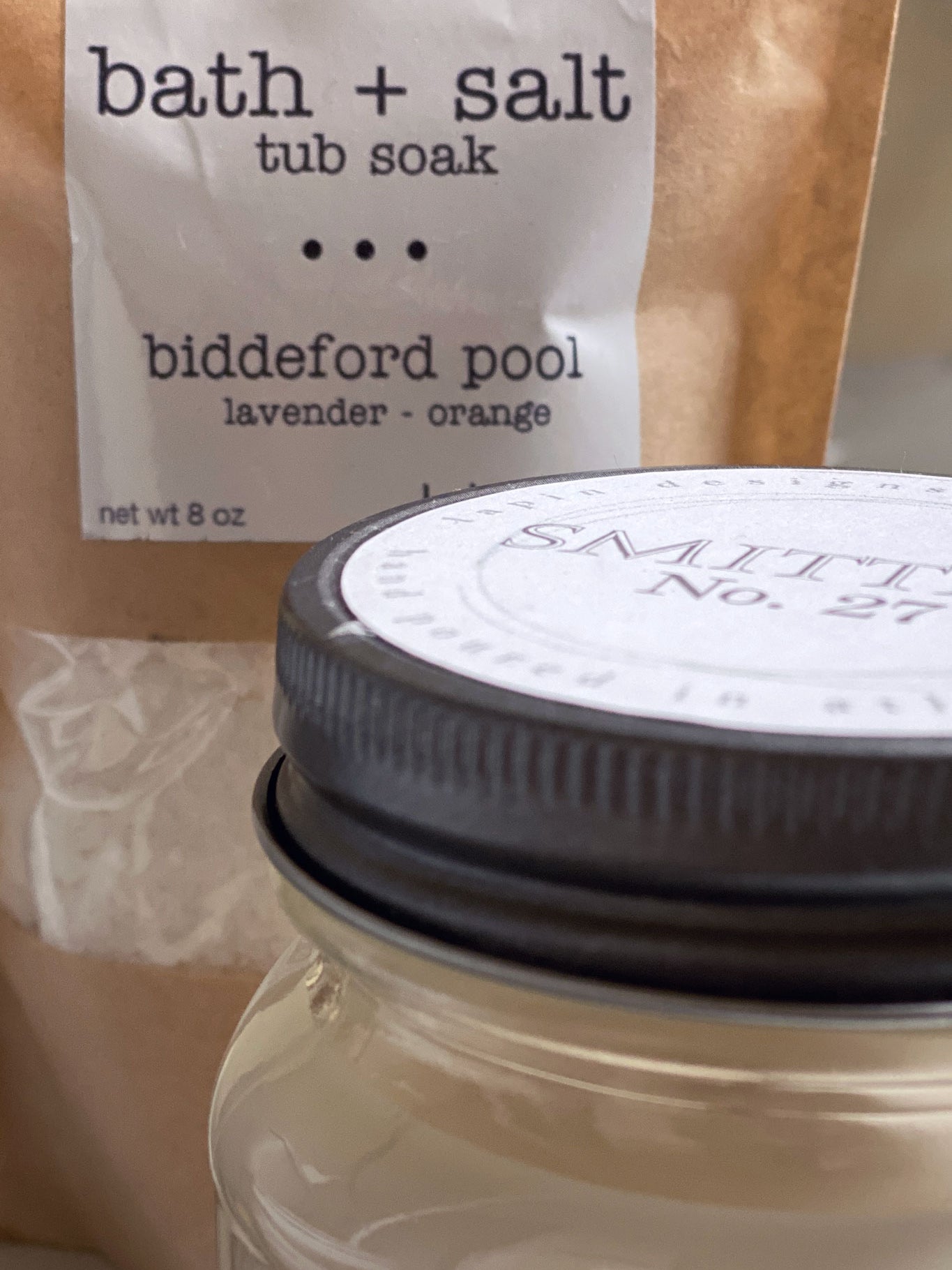 biddeford pool bath + salt tub soak