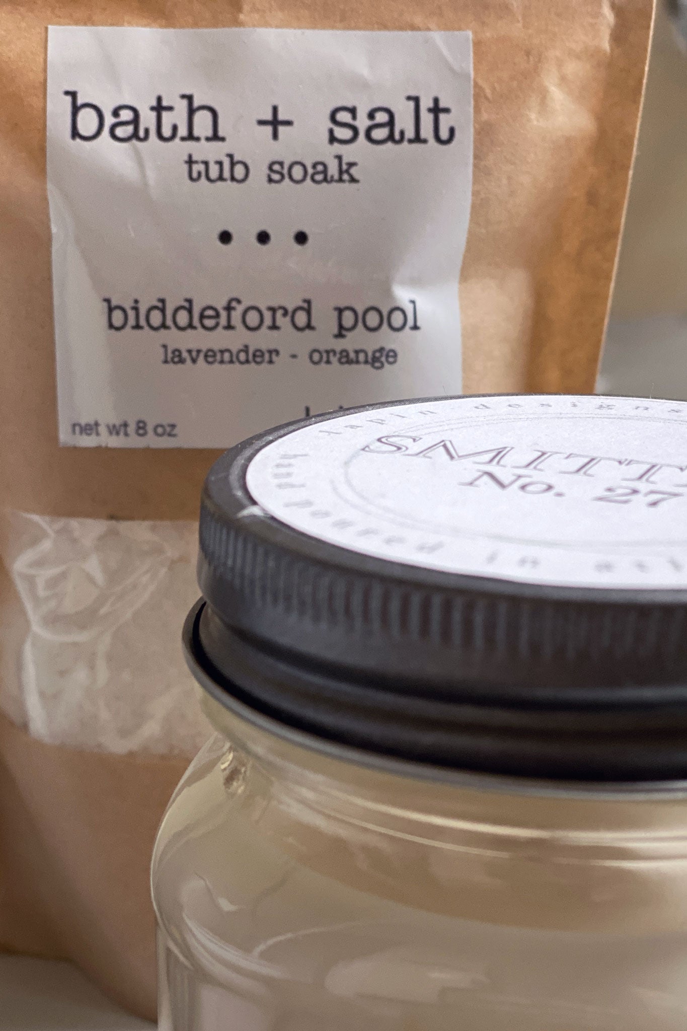 biddeford pool bath + salt tub soak