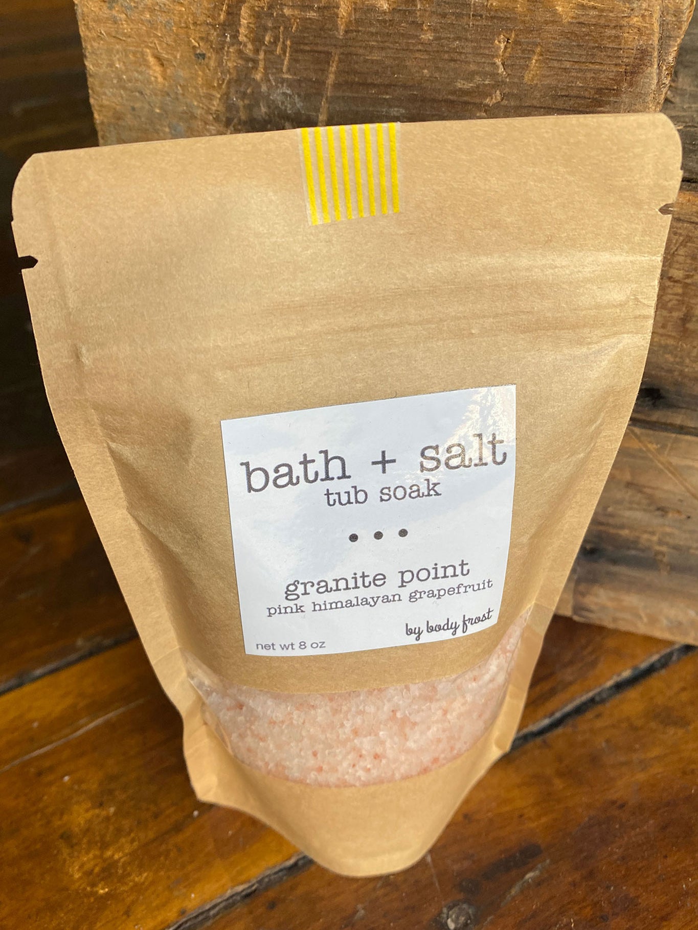 granite point bath + salt tub soak