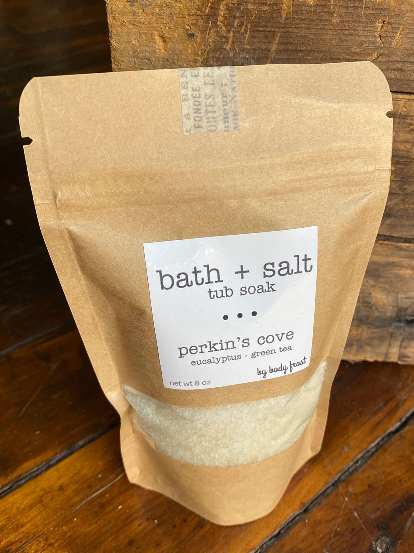 perkin's cove bath + salt tub soak