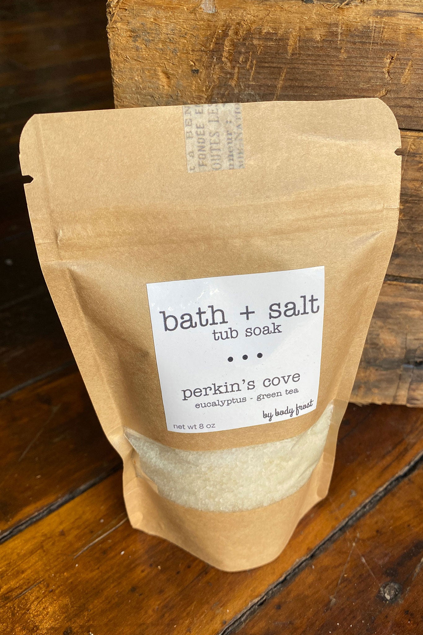 perkin's cove bath + salt tub soak