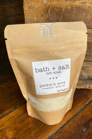 perkin's cove bath + salt tub soak
