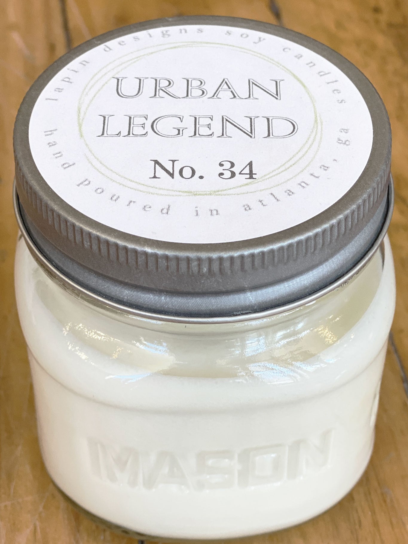 lapin soy candle in urban legend