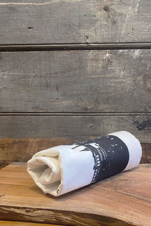 mill tea towel