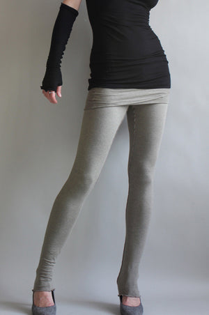 playsuit with black opera sleeves