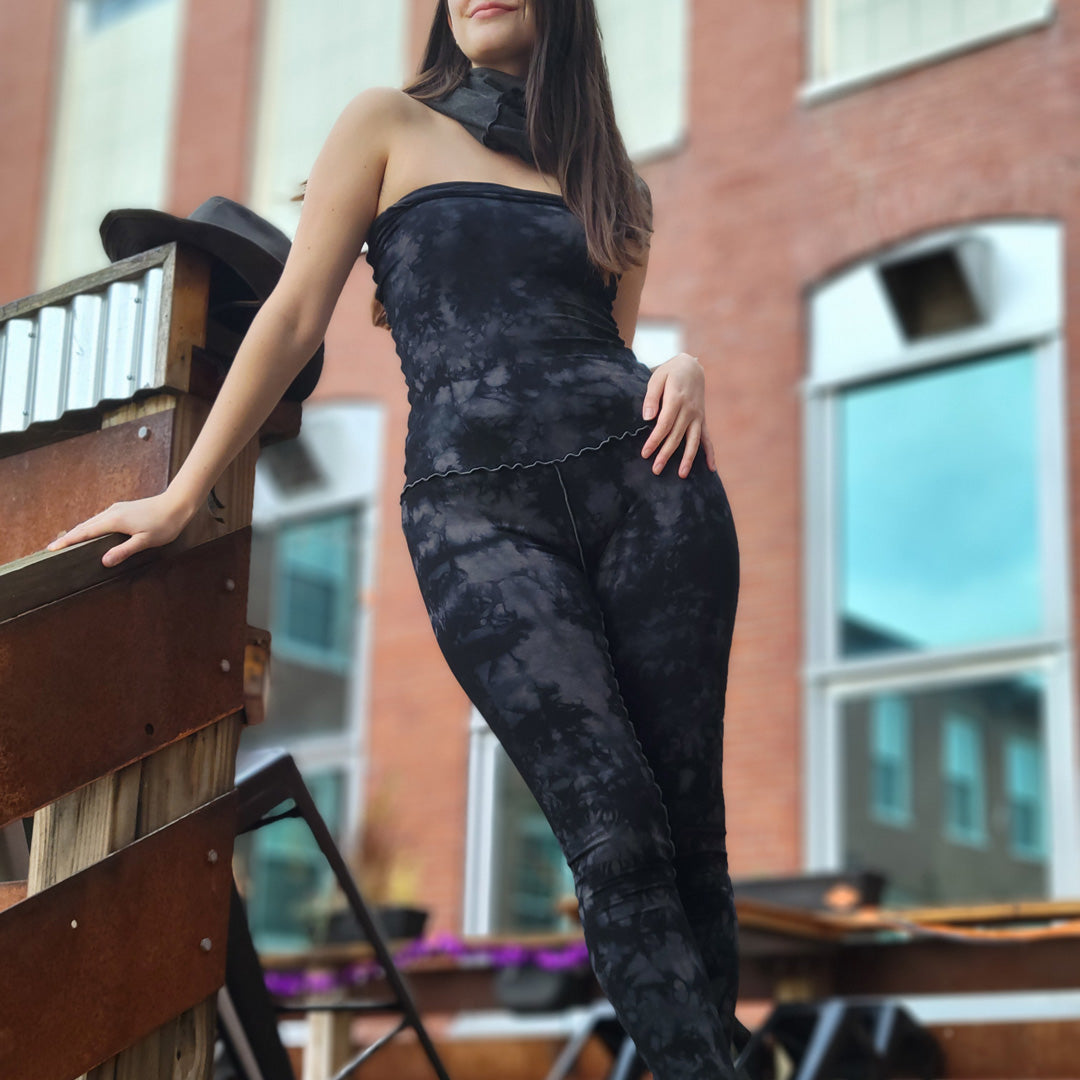 playsuit convertible legging in crush