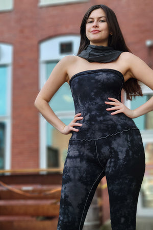 playsuit convertible legging in crush