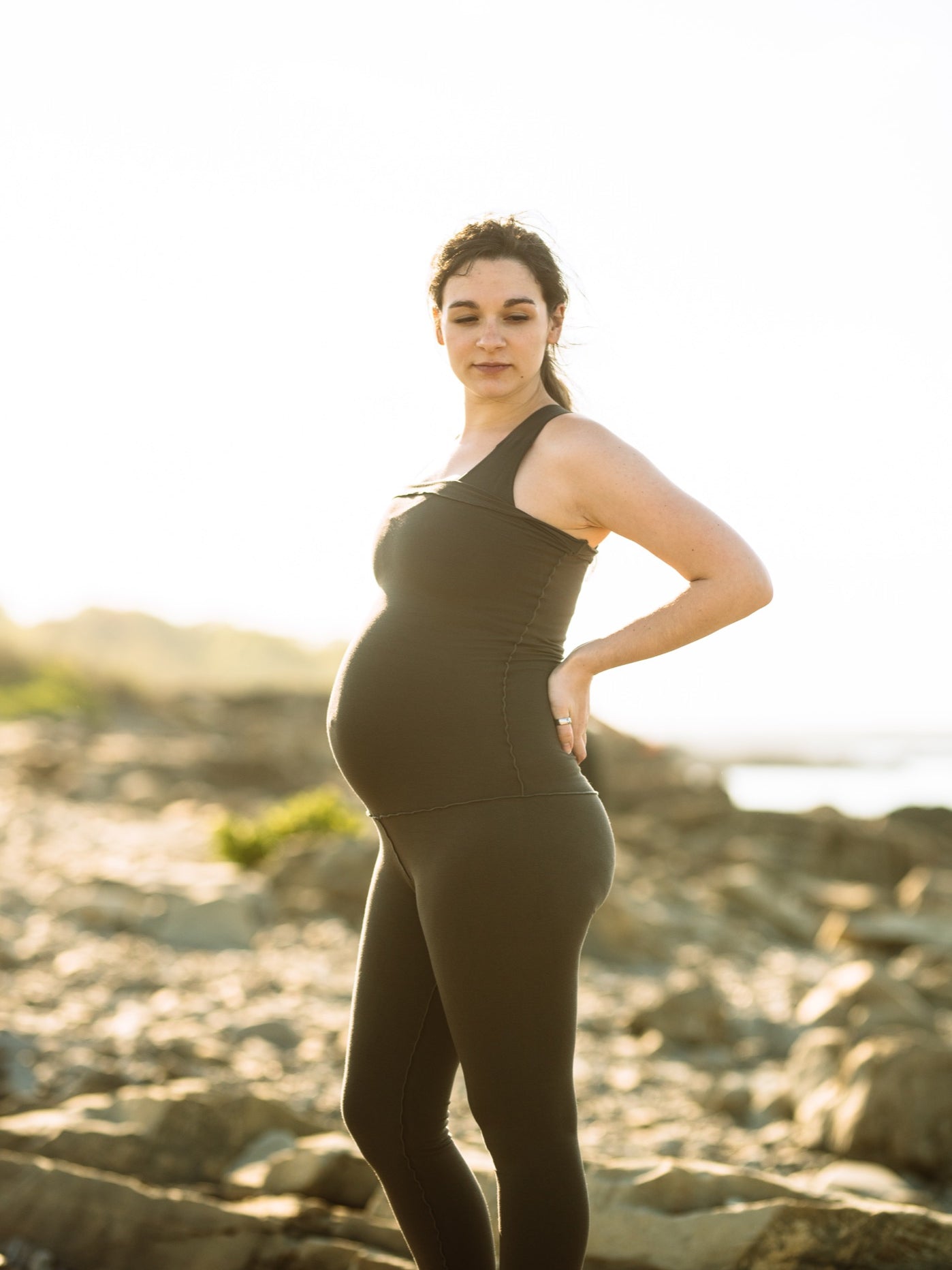 ore playsuit as a full body suit