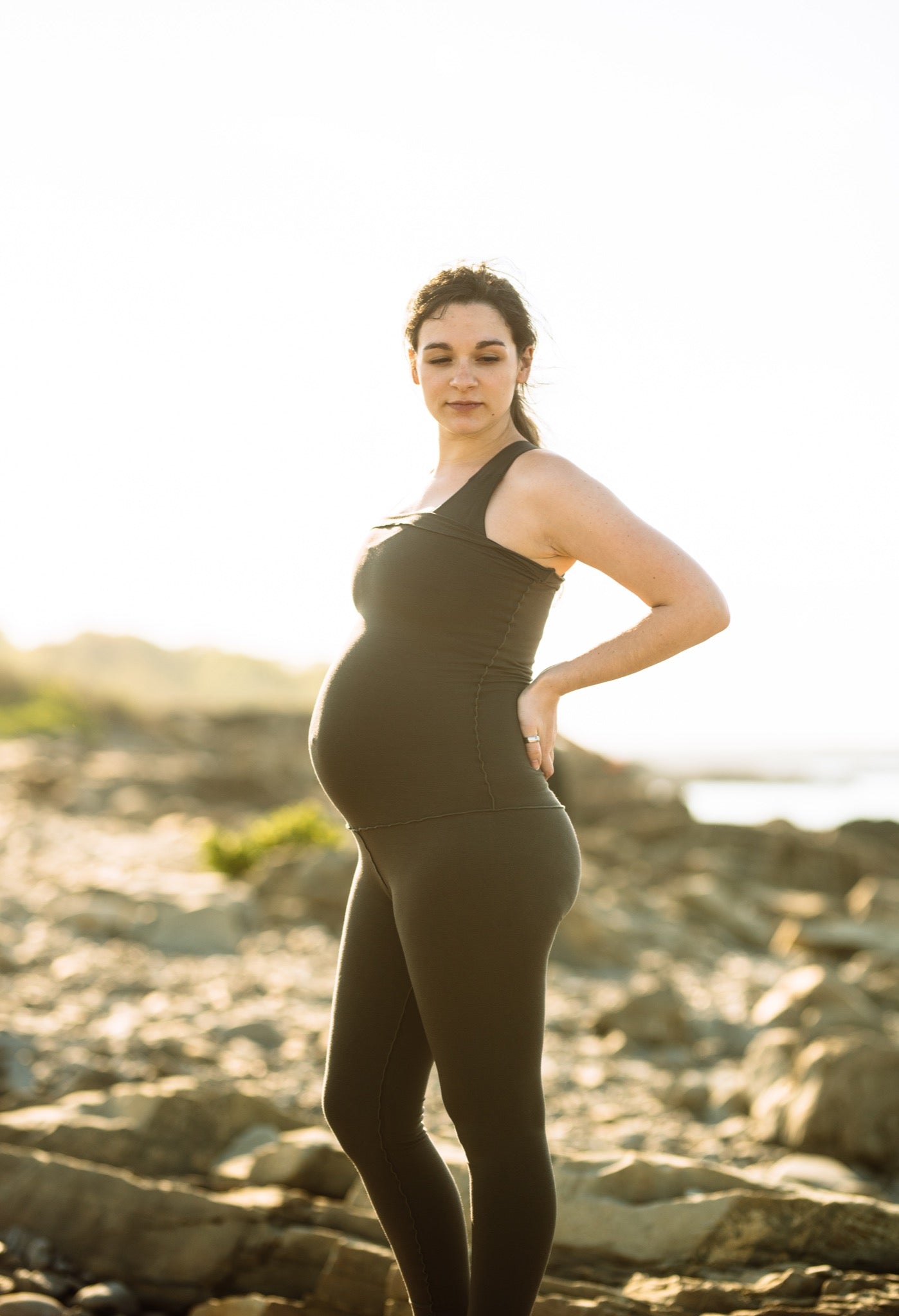 ore playsuit as a full body suit