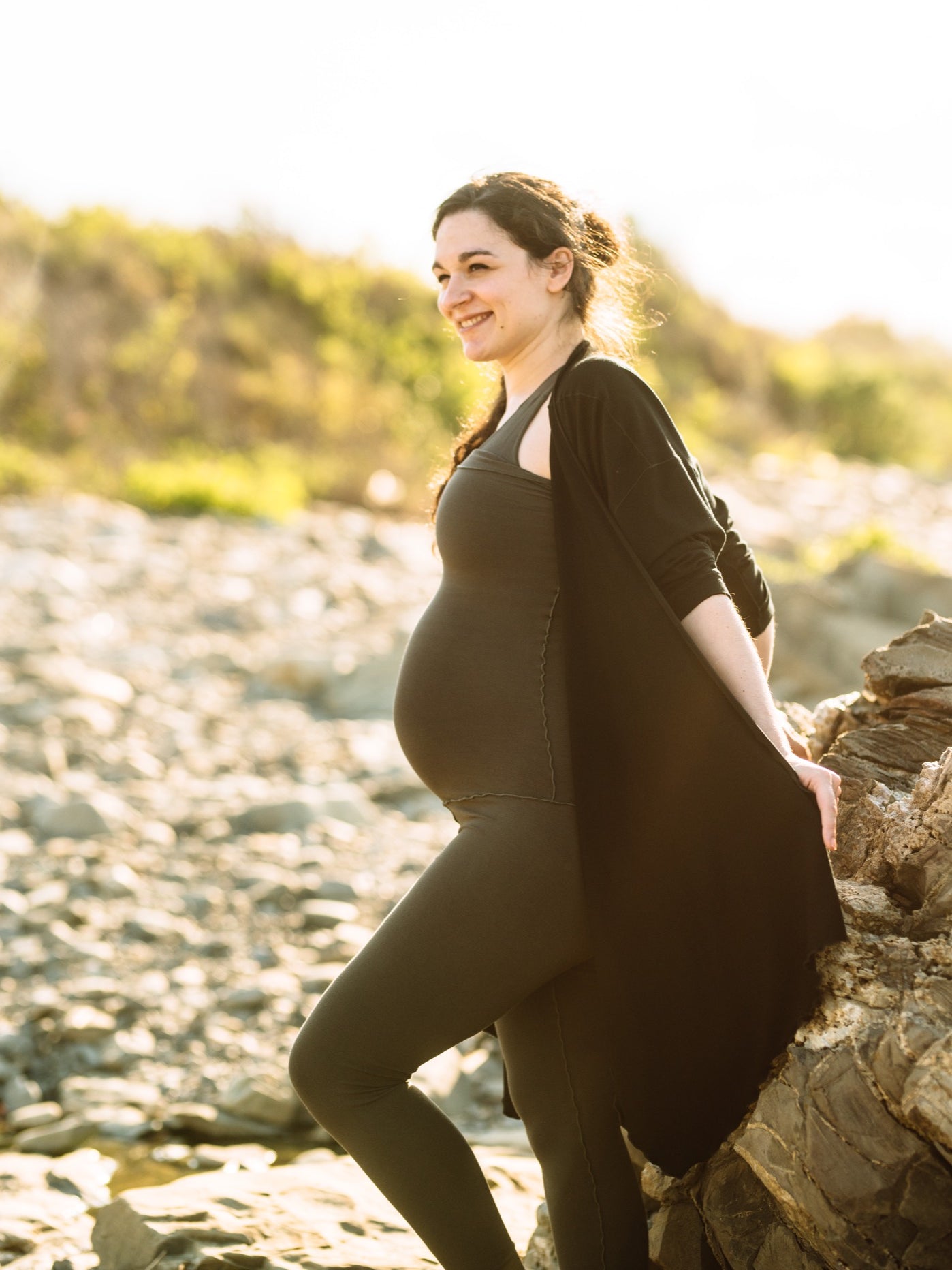 ore playsuit as a full body suit