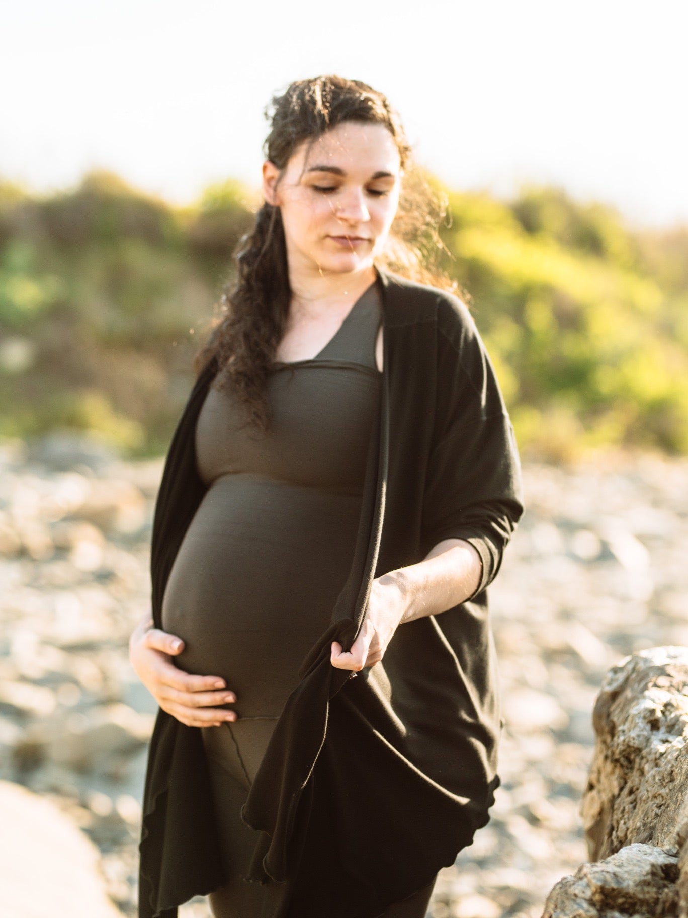 ore playsuit as a full body suit