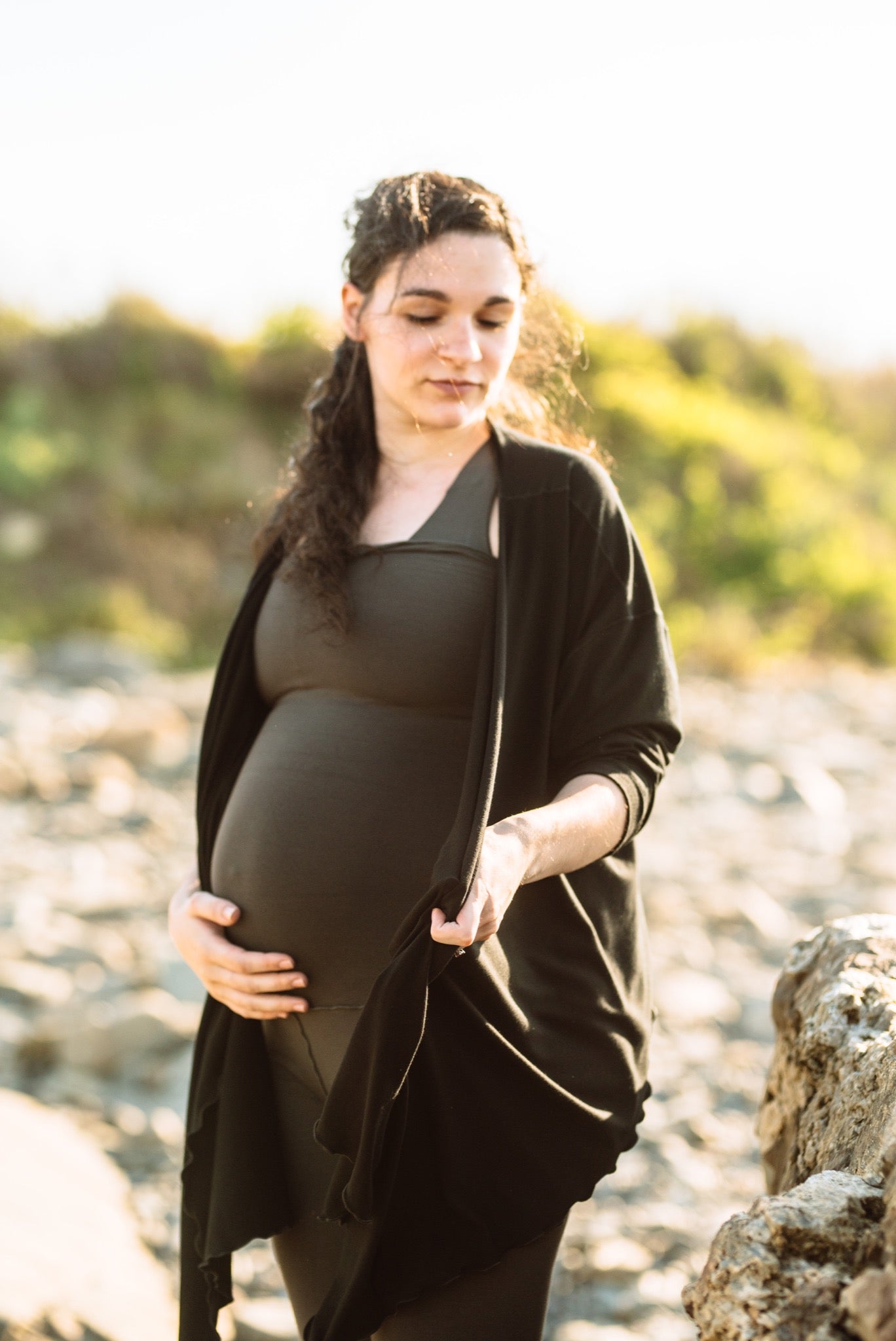 ore playsuit as a full body suit