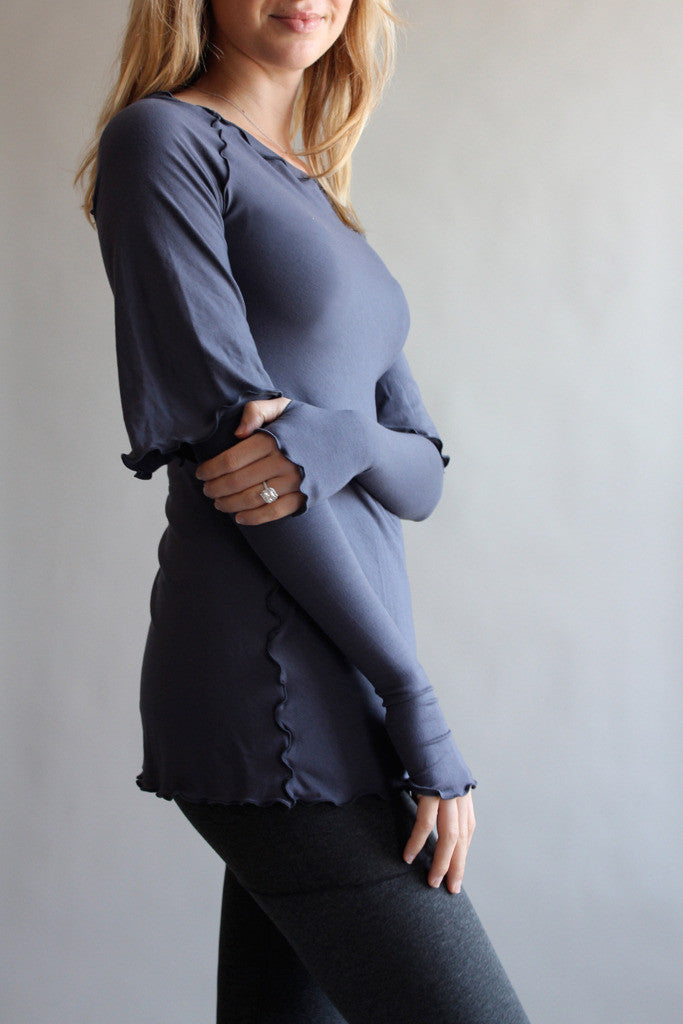 deep sea ballet tunic with matching opera sleeves by angelrox̴å¬