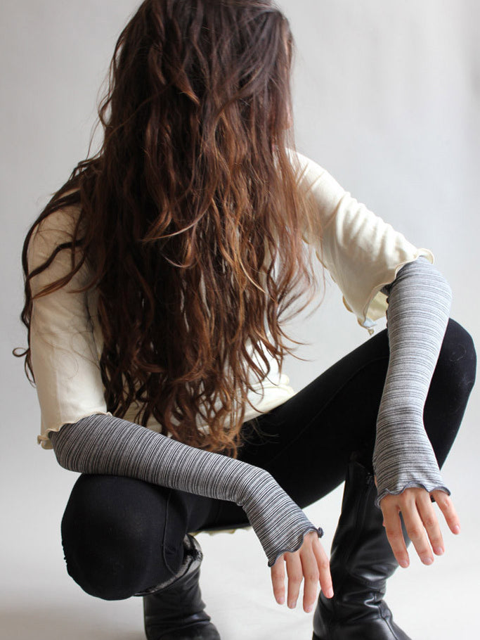 opera sleeves by angelrox - hstripe