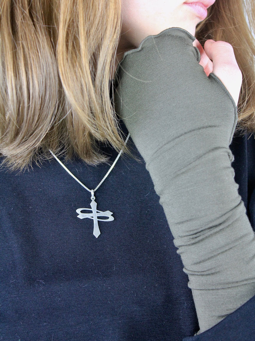 aria sleeves in olive