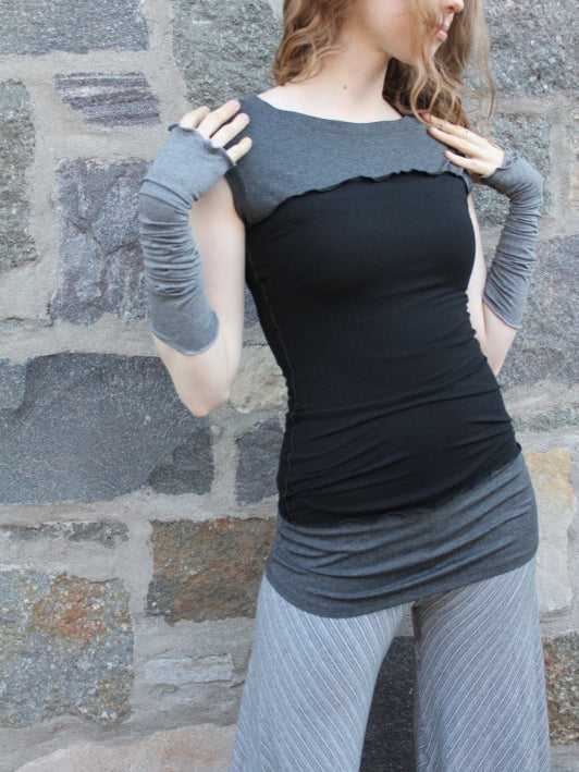 corset by angelrox - black