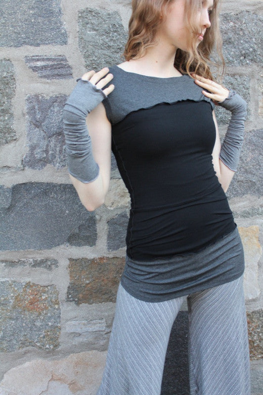 corset by angelrox - black