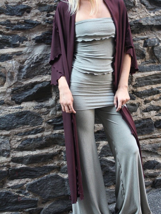 sand swirlsuit by angelrox + sand corset and wine girly wrap